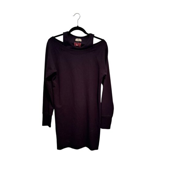 Sundays One Jersey Knit/Sweatshirt Tank/Wide Neckline Comfy Casual Dress Women's - Picture 5 of 8